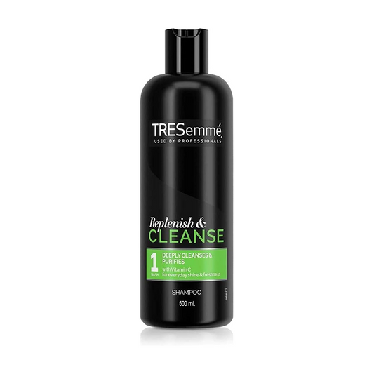 TRESemmé Replenish & Cleanse Shampoo 500 ml