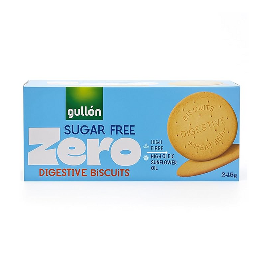 Gullon Sugar-Free Digestive Biscuit 245 g