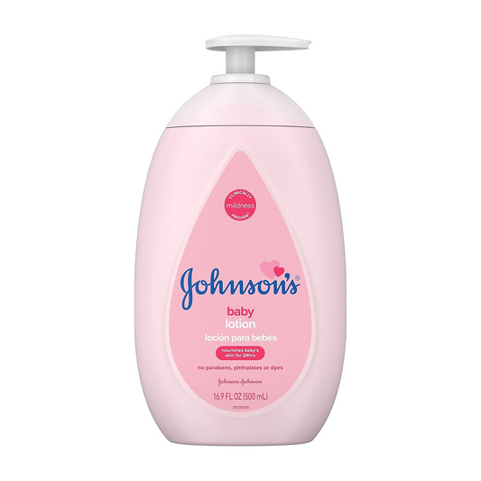 Johnson’s Moisturizing Baby Lotion with Coconut Oil Hypoallergenic 500 ml