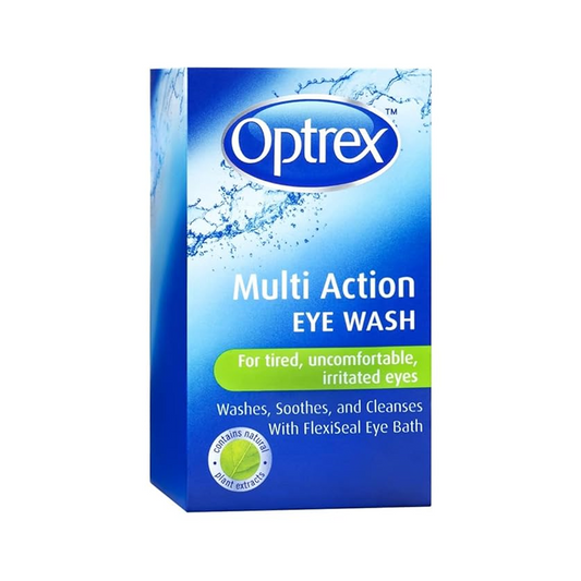 Optrex Multi Action Eye Wash 100 ml