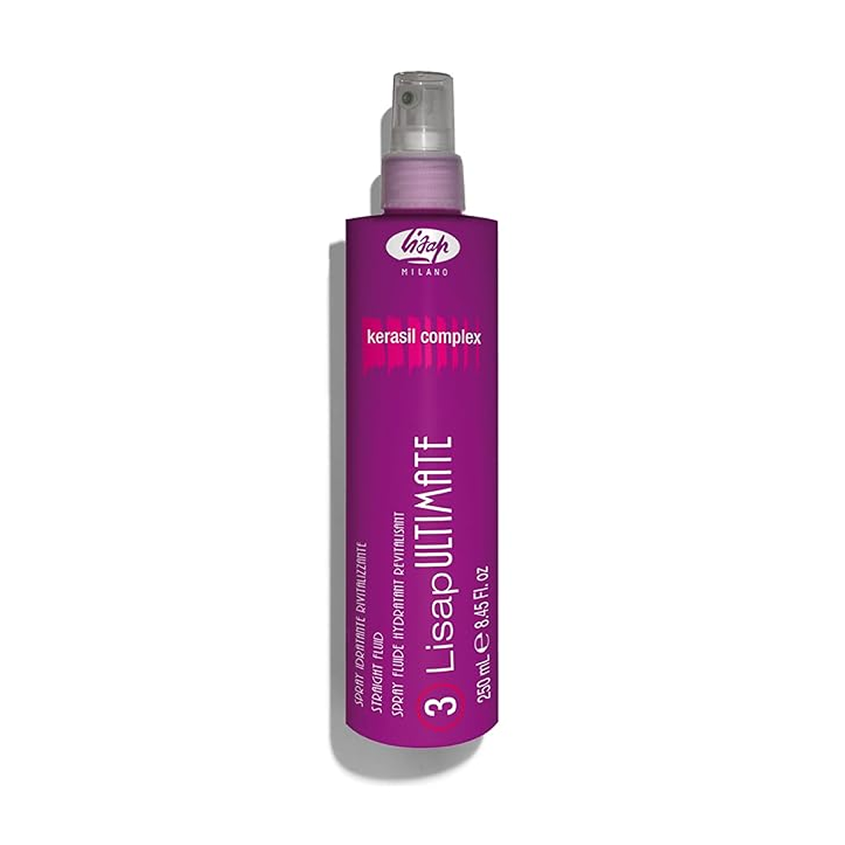Lisap Ultimate Heat Protectant for Hair Kerasil Complex 250 ml