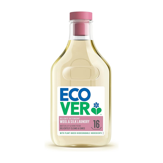 Ecover Delicate Laundry Liquid for Wool & Silk Waterlily & Honeydew 750 ml