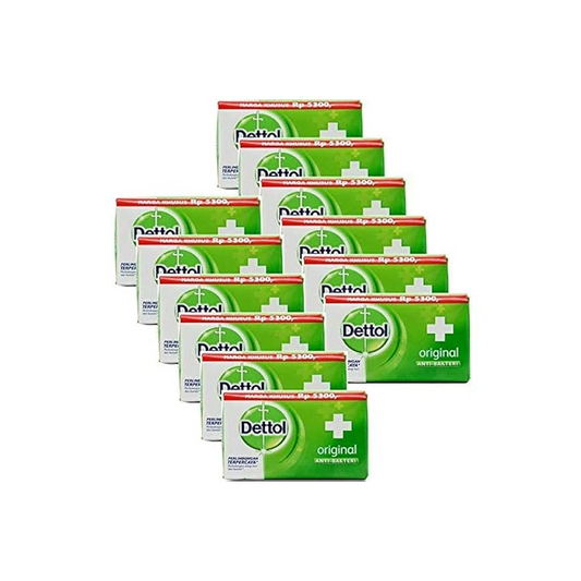 DETTOL SOAP ANTIBACTERIAL 2X100G ORIG 11/26