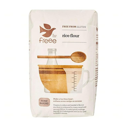 Doves Farm est 1978 Brown Rice Flour 1 kg