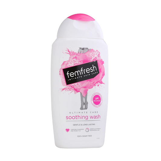 Femfresh Ultimate Care Soothing Wash pH Balanced 250 ml