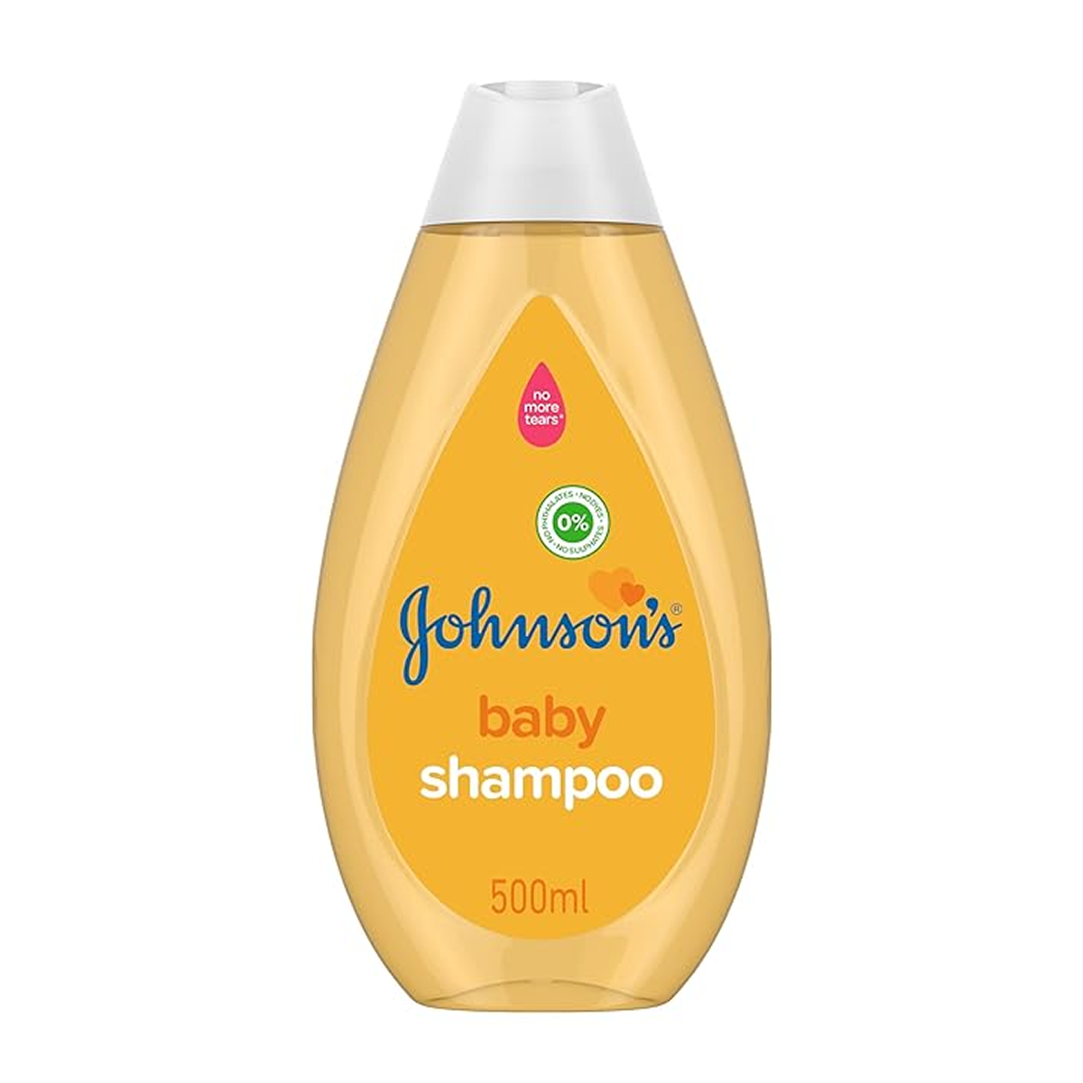 Johnson’s Baby Shampoo Unscented 500 ml