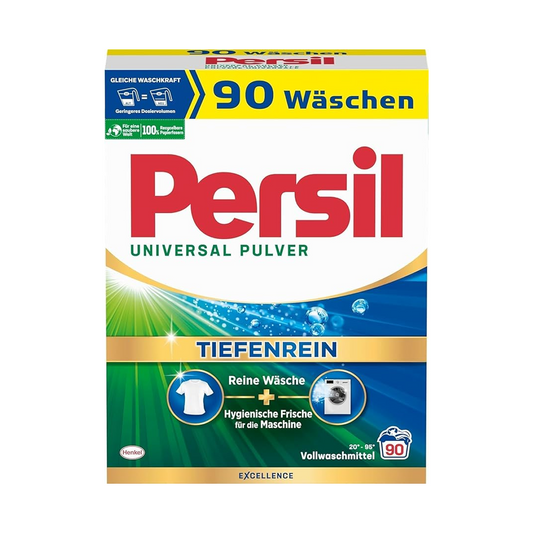 Persil Universal Pulver Detergent Powder 90 Washes 5.4 kg