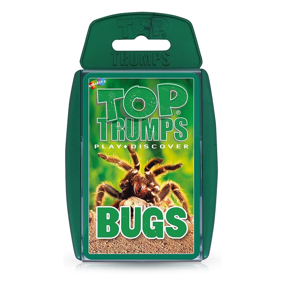 Top Trumps Bugs Classic Card Game