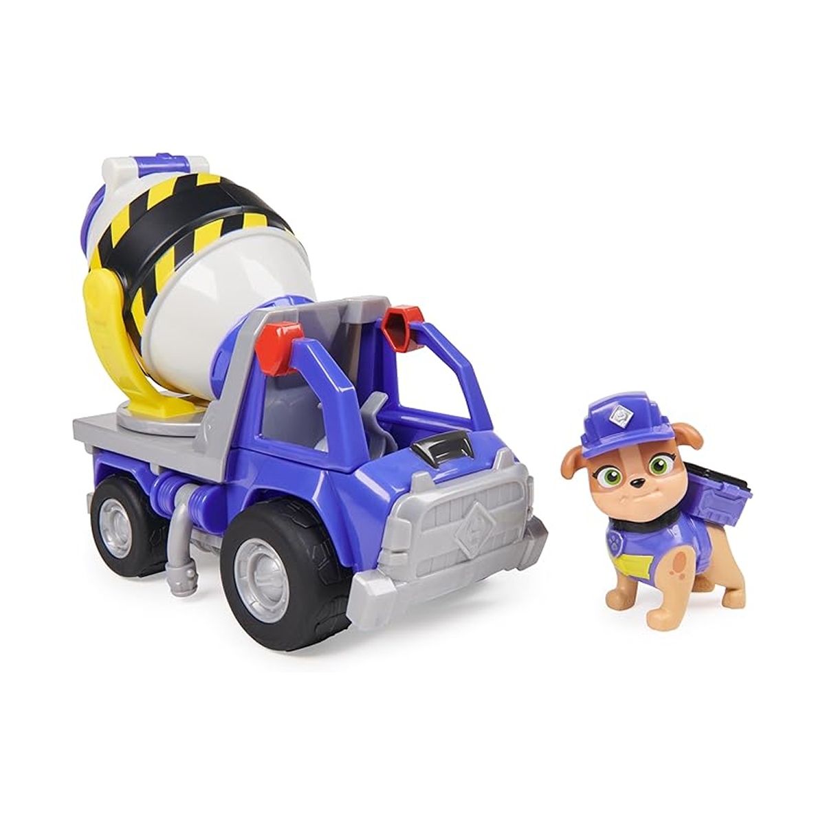 Rubble & Crew Vehicle Figurine Mix Collectable Paw Patrol Car