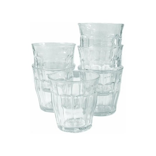 Duralex Picardie Clear Super Strong Tumblers 310 ml (Set of 6)