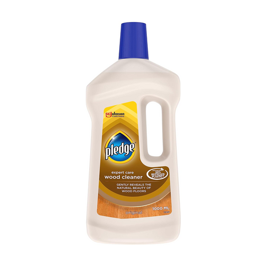 Pledge Expert Care Wood Floor Cleaner Original 1 L