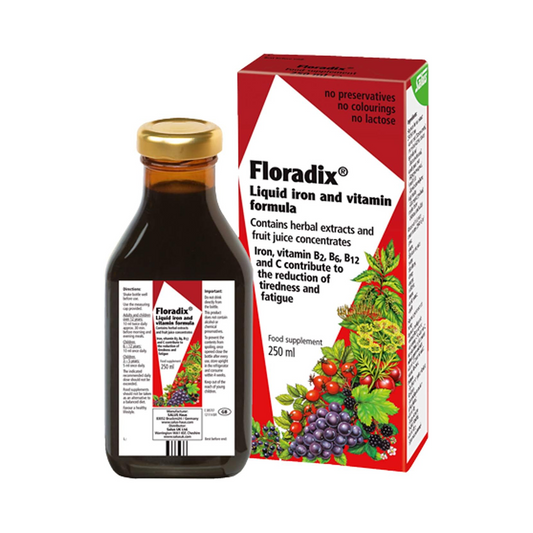 Salus Floradix Liquid Iron and Vitamin Formula 250 ml