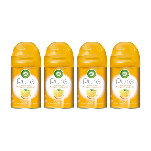 Air Wick Freshmatic Ultra Pure Refill Sparkling Citrus 175 g (Pack of 4)