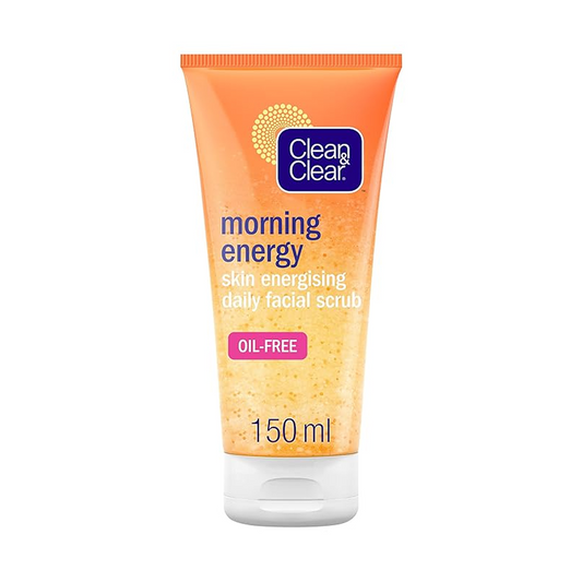 Clean & Clear Morning Energy Skin Energising Daily Facial Scrub 150 ml