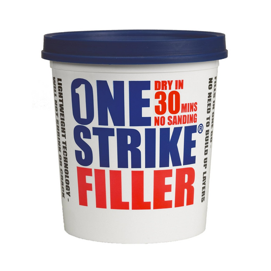 Best Price Square Everbuild One Strike Multi-Purpose Quick-Drying Filler White 450 ml