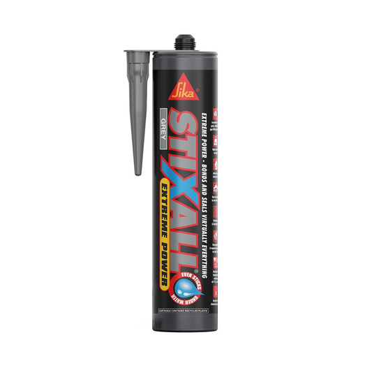 Sika Stixall Extreme Power Universal Sealant & Adhesive Grey 290 ml