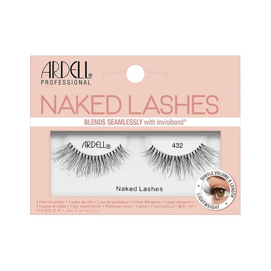 Ardell Naked Lashes 432 Blends Seamlessly with Invisiband
