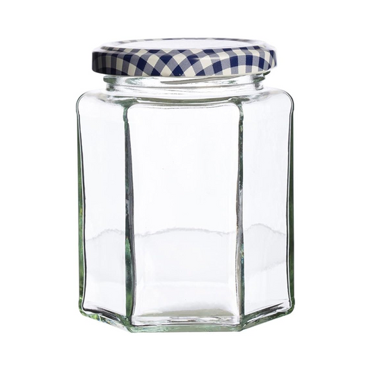 Kilner Hexagonal Twist Top Jar 250 ml