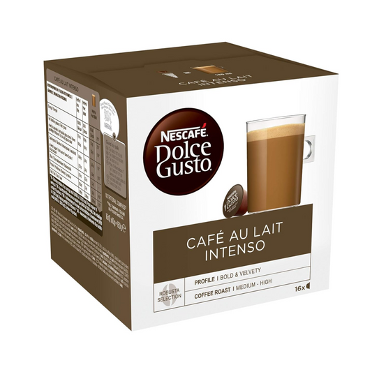 Nescafé Dolce Gusto Café Au Lait Intenso 16 Pods