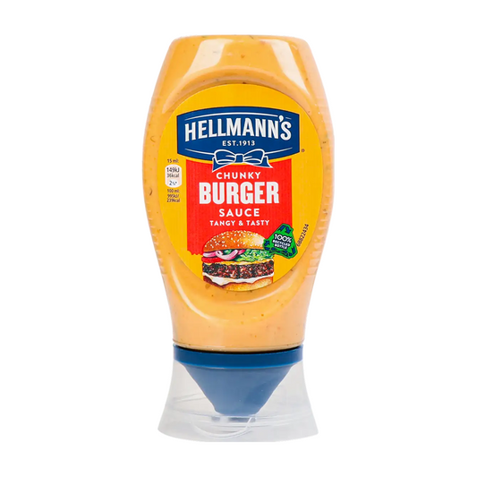 Hellmann’s Chunky Burger Sauce 250 ml