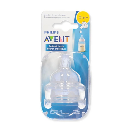 AVENT Philips Anti‑Colic Nipple SCF421/27 (Pack of 2)