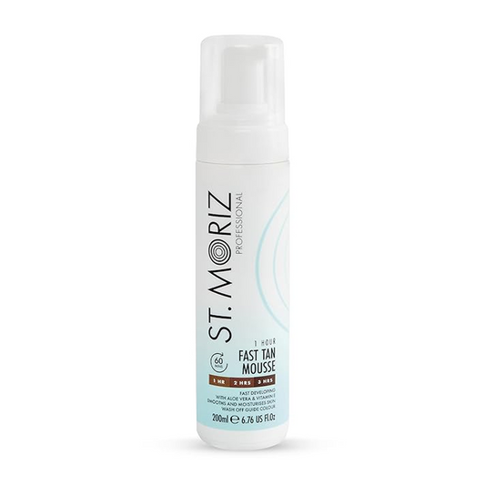 St. Moriz Professional 1 Hour Fast Self Tanner Mousse Light to Dark 200 ml