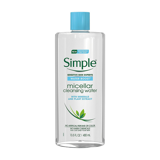 Simple Micellar Cleansing Water 400 ml