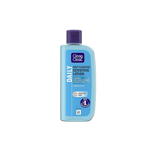 Clean & Clear Daily Deep Cleansing Sensitive Lotion 200ml