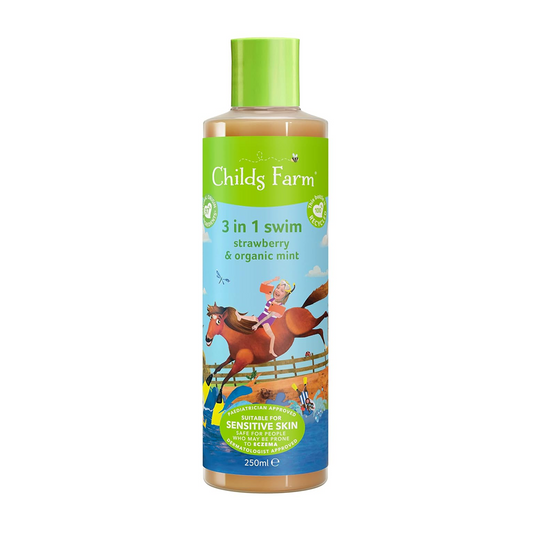 Childs Farm 3 in 1 Swim Strawberry & Organic Mint 250 ml