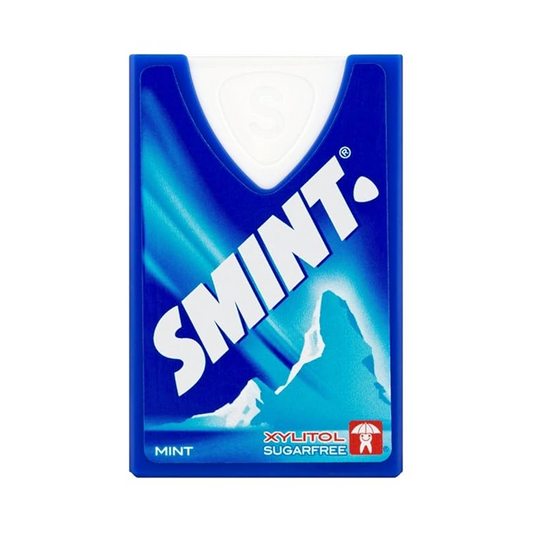 Smint Mint Flavour Sugar Free  8 g (Pack of 12)