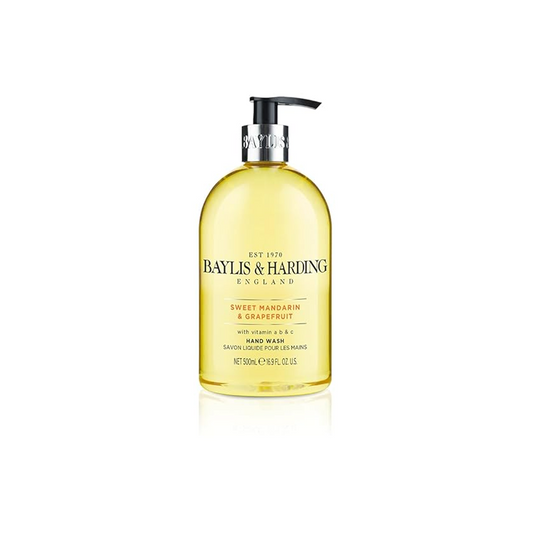Baylis & Harding hand wash with sweet mandarin and grapefruit scent, 500 ml