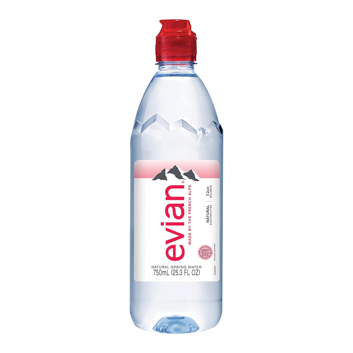 Evian Natural Spring Water 750 ml