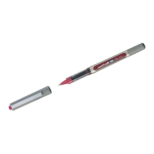 Uni‑Ball Eye Fine Rollerball Pen UB‑157 Wine Dark Red