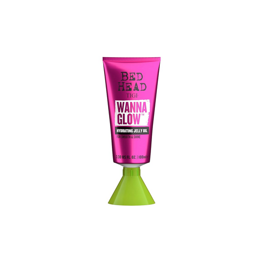 Wanna Glow hydrating jelly hair oil for shiny smooth hair