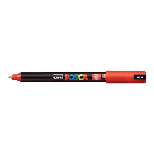 Posca Uni PC‑1MR Paint Marker Red