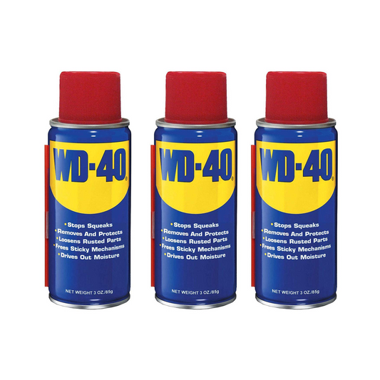 WD-40 Multi-Use Lubricant Product Handy Can 85 g (Pack of 3)