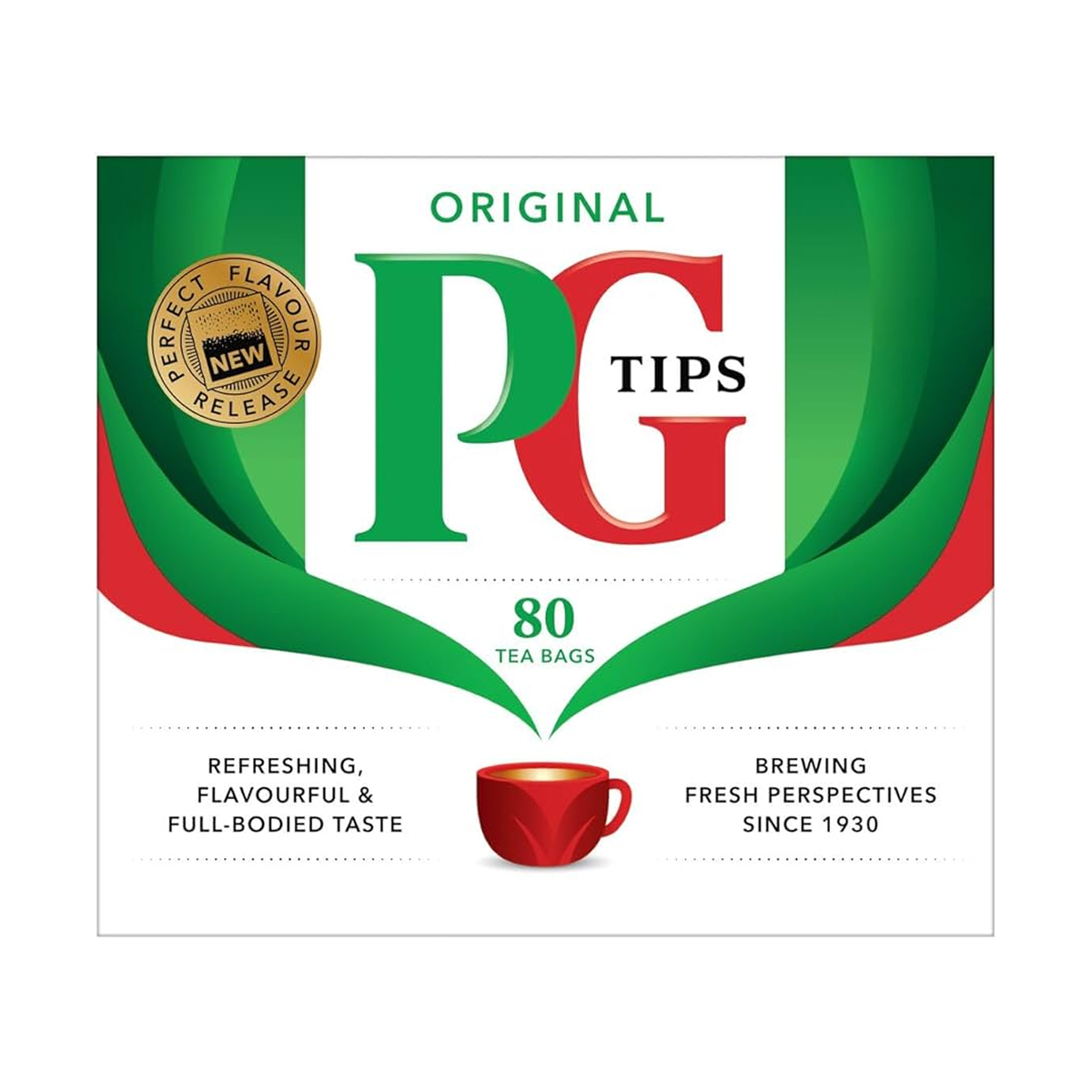 PG Tips Original 80 Tea Bags