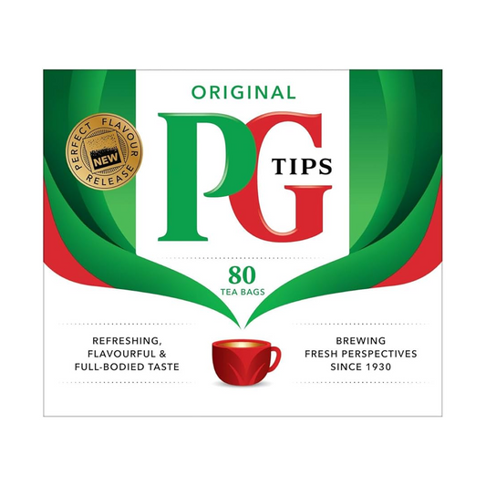 PG Tips Original 80 Tea Bags