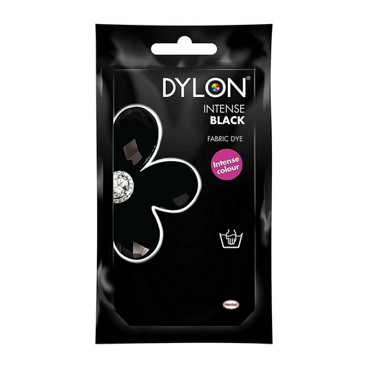 Dylon Hand Dye Sachet Intense Black (12 Pack)