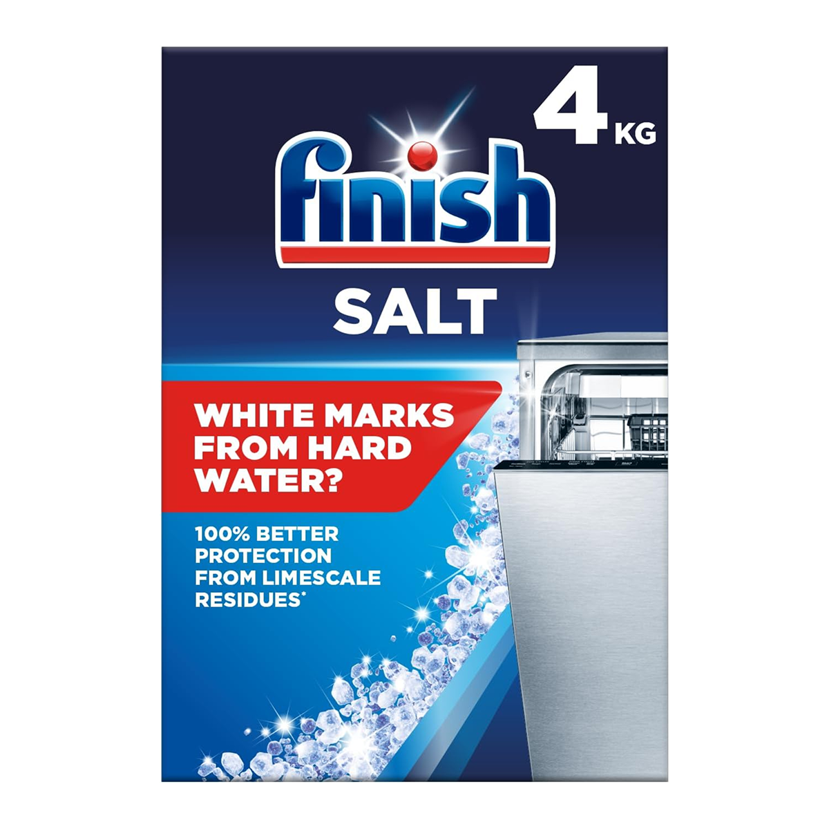 Finish Dishwasher Salt 4 kg