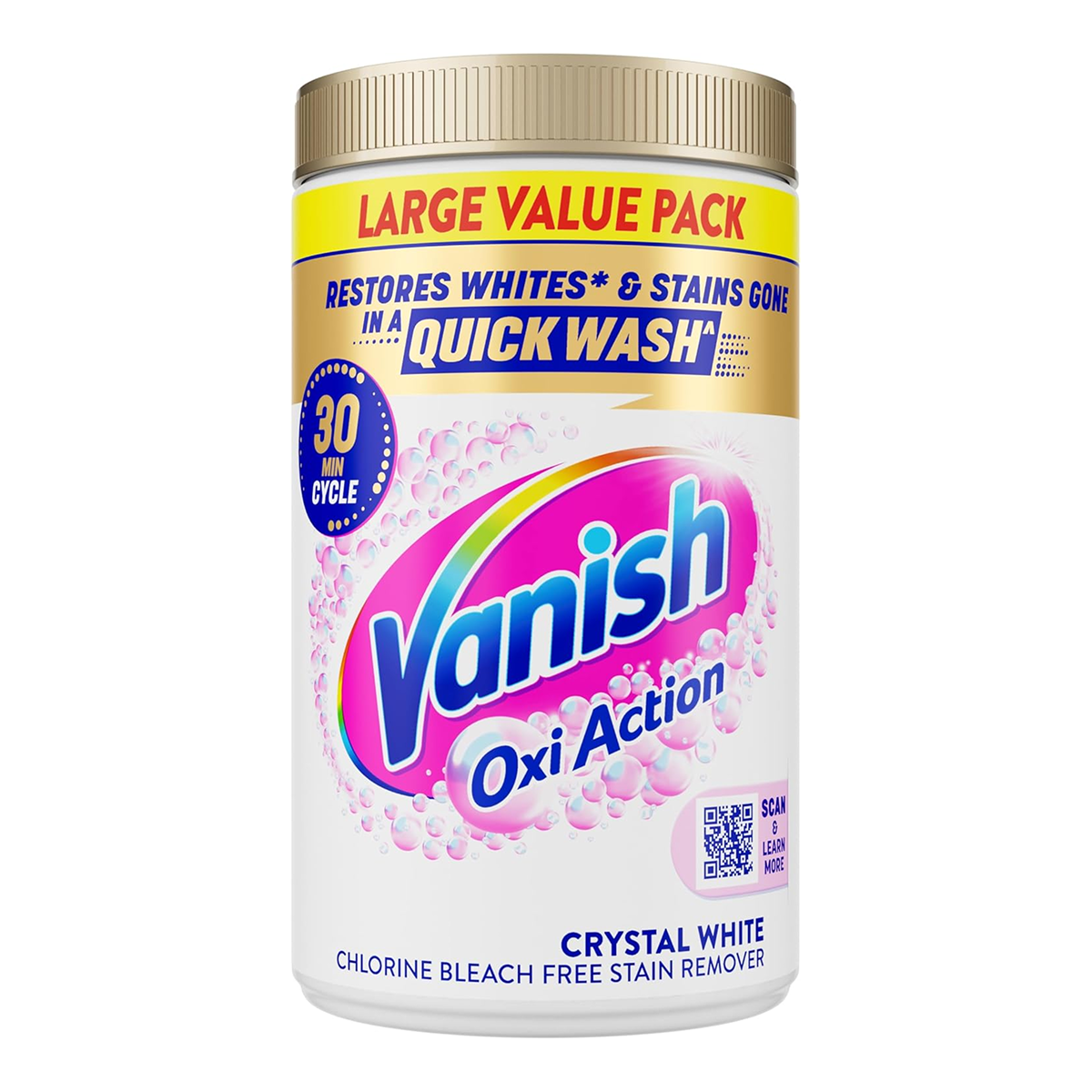 Vanish Gold Oxi Action Stain Remover Powder 1 kg