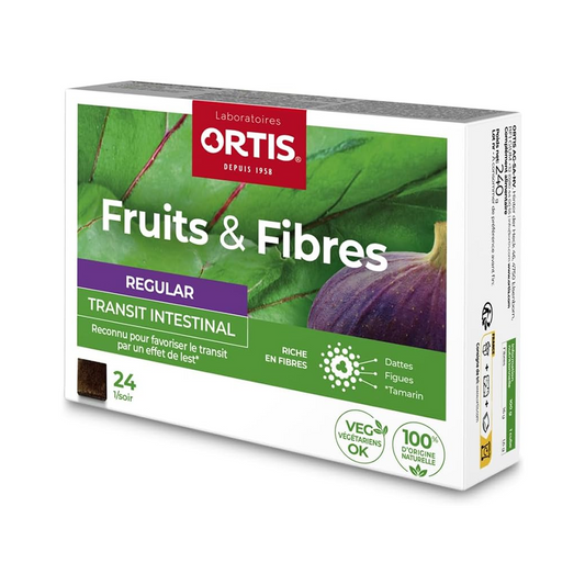 Ortis Fruits & Fibres Regular 24 Cubes
