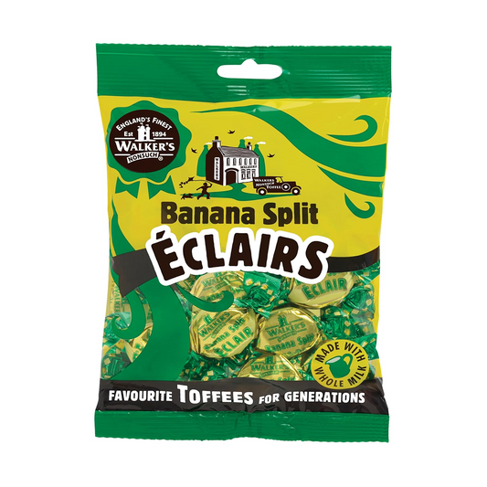 Walkers' Nonsuch Banana Split Eclairs Bag 150 g