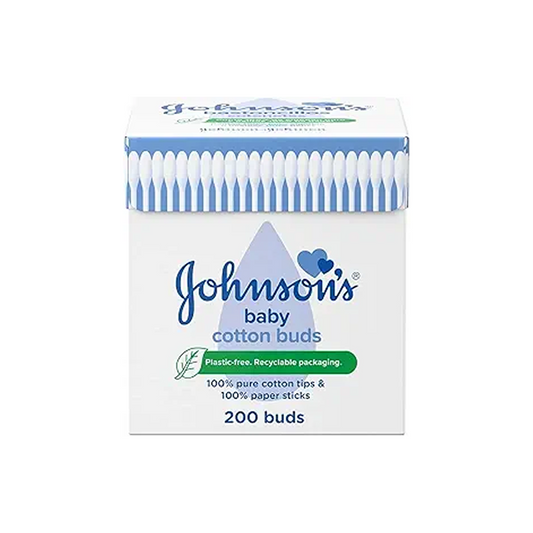 Johnson's Baby cotton buds, pack of 200