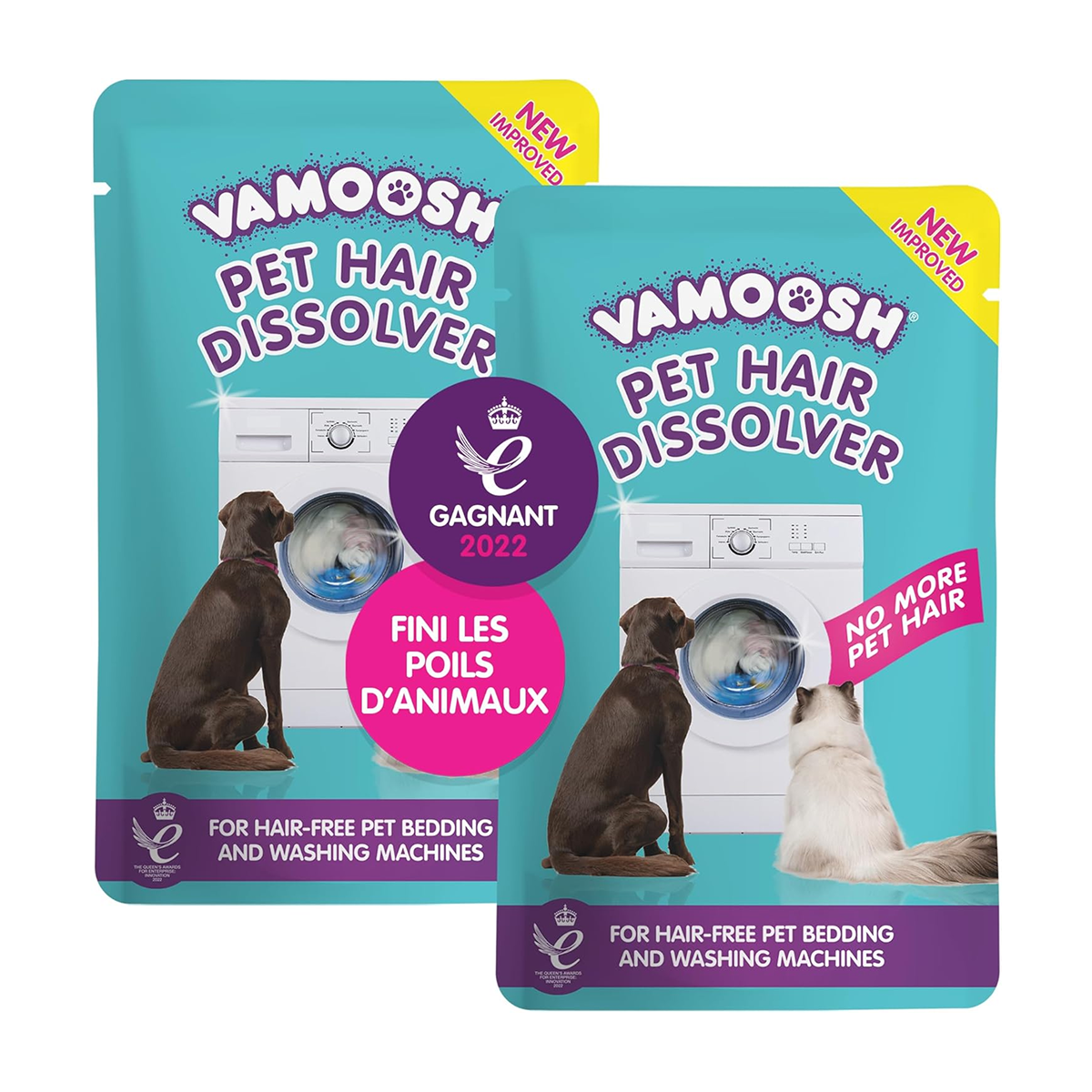Vamoosh Pet Hair Dissolver 300 g (Pack of 3)