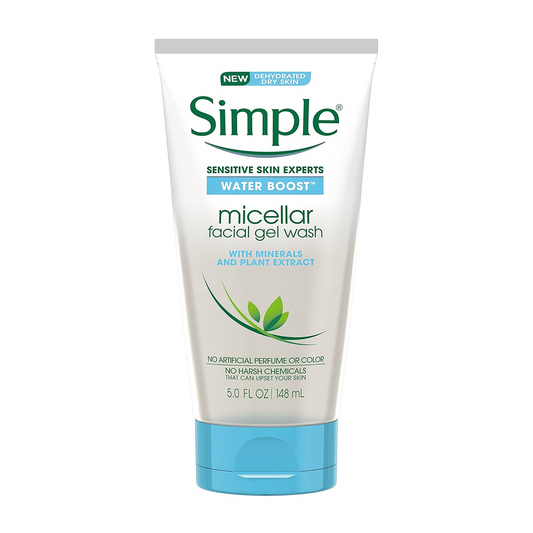 Simple Micellar Facial Wash Gel 150 ml