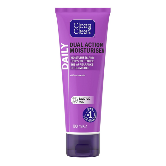Clean & Clear Dual Action Moisturiser 100 ml