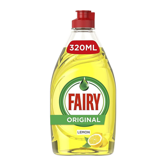 Fairy Washing-Up Liquid Lemon 320 ml
