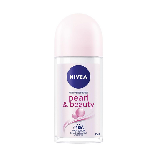 Nivea Pearl & Beauty Roll-On Deodorant 50 ml