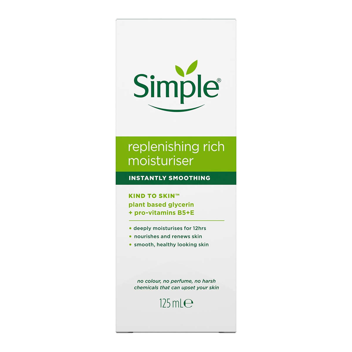 Simple Replenishing Rich Moisturiser 125 ml